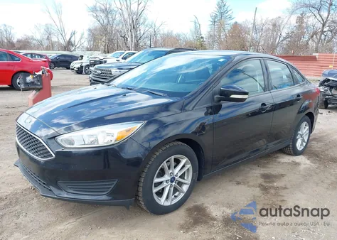 2017 Ford Focus Se из США, поврежденный, VIN 1FADP3F2XHL263071